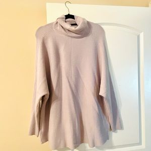 Light Purple Tunic Sweater